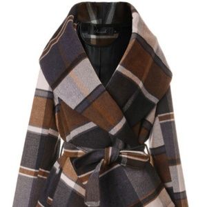 Prairie Check Rabato Coat